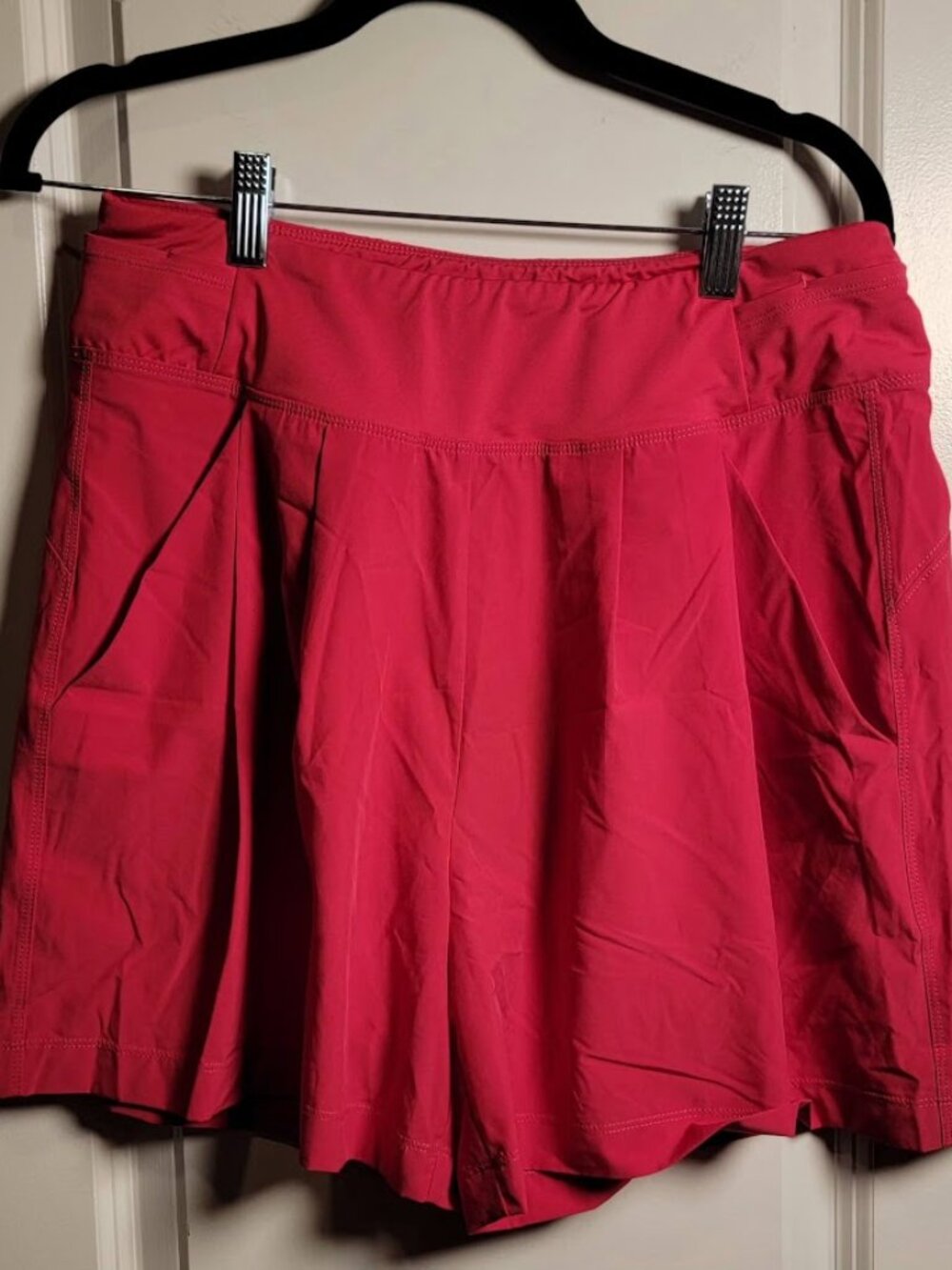 Brand-new with tags Halara high-waisted athletic shorts in women’s size Medium.